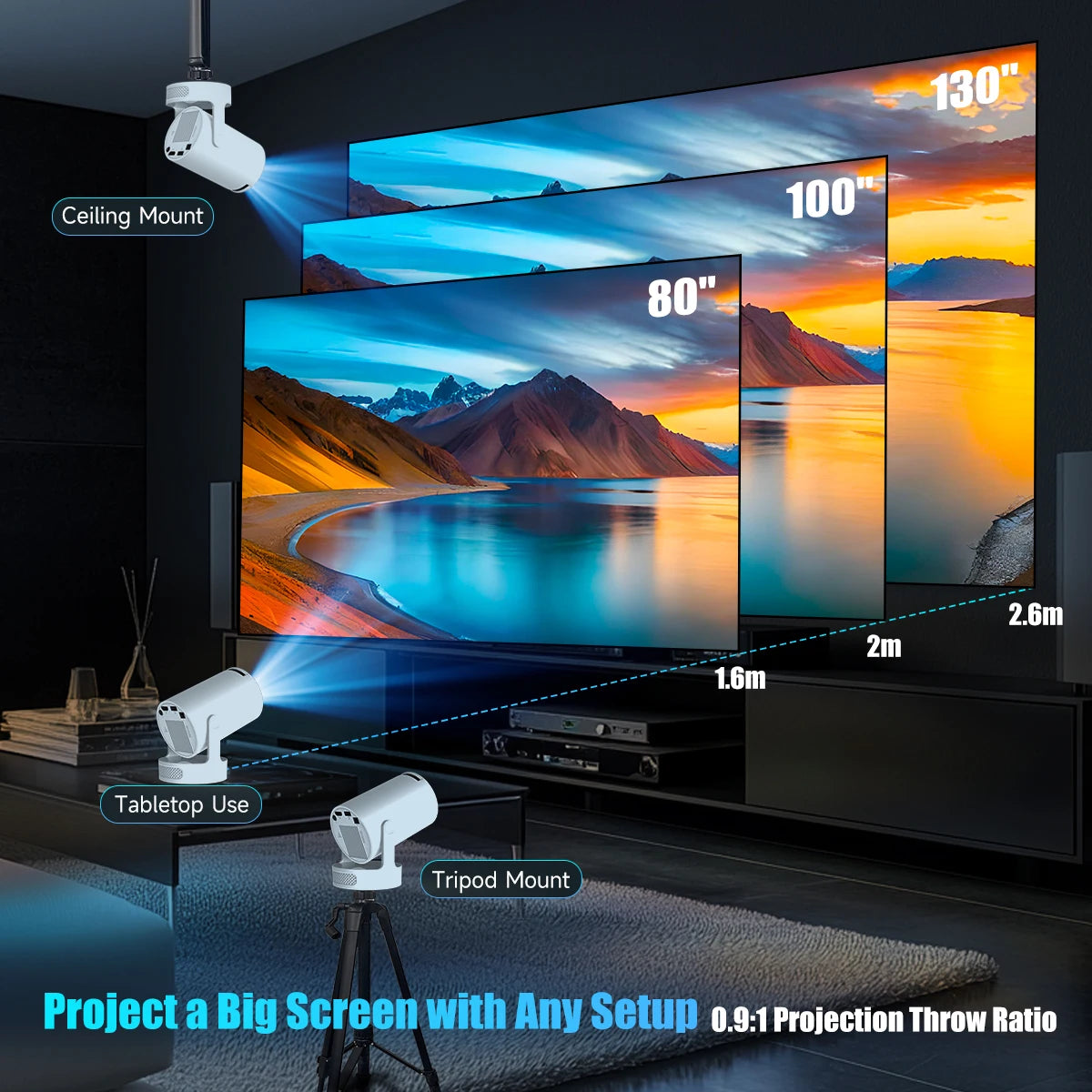 Dreamscape Cozy-Nook Projector