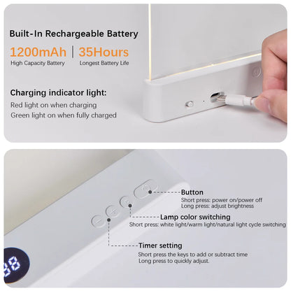 GlowMark™ Reading Light