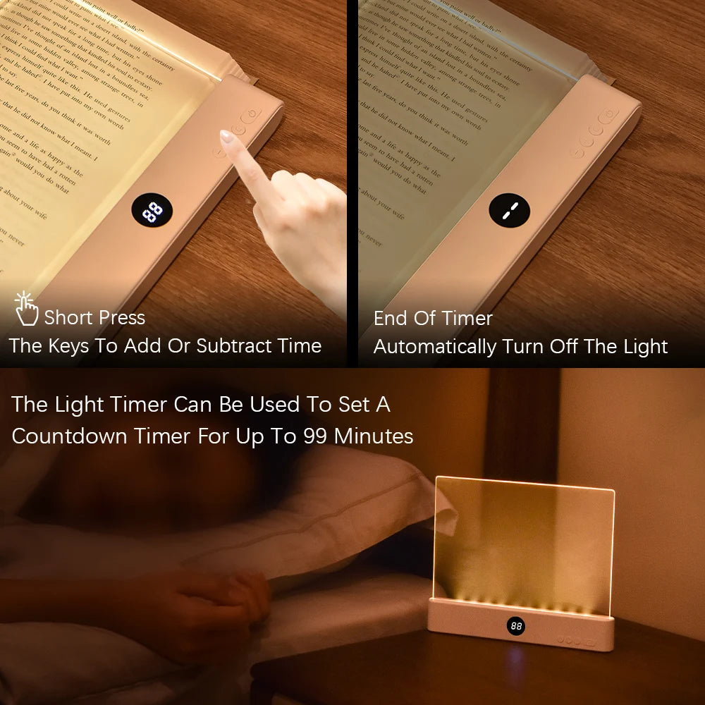 GlowMark™ Reading Light