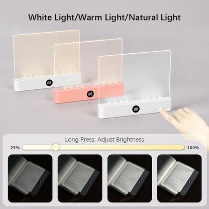 GlowMark™ Reading Light